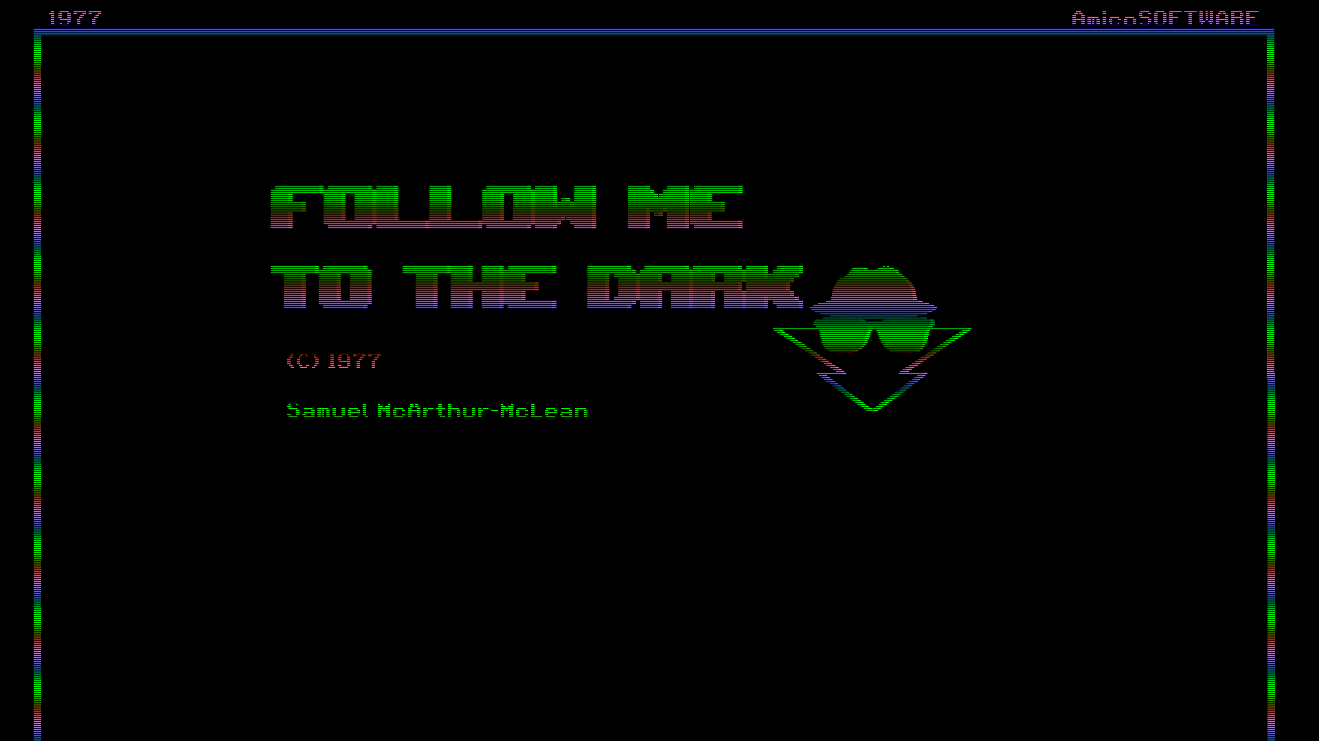 Screenshot of Follow Me to the Dark game