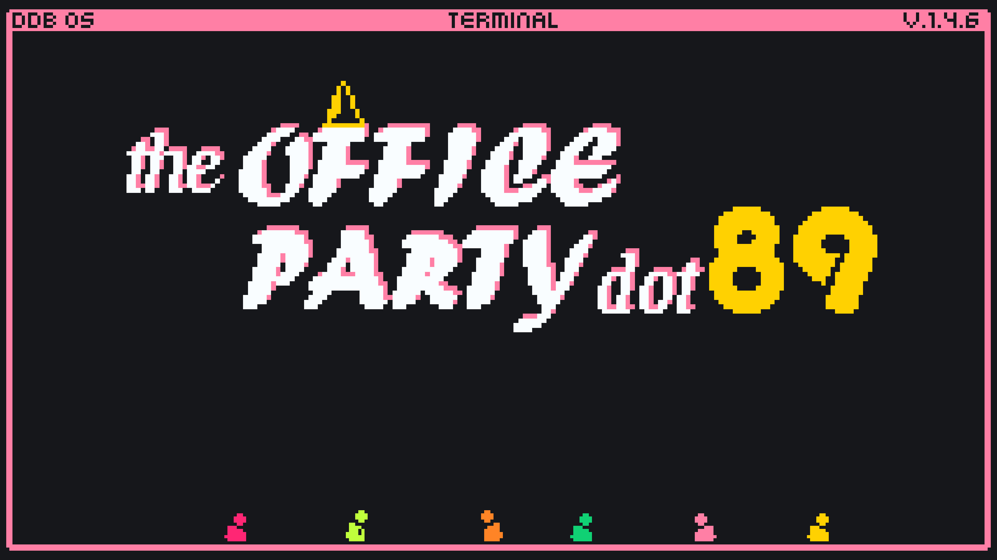Banner image for the game The Office Party dot 89.