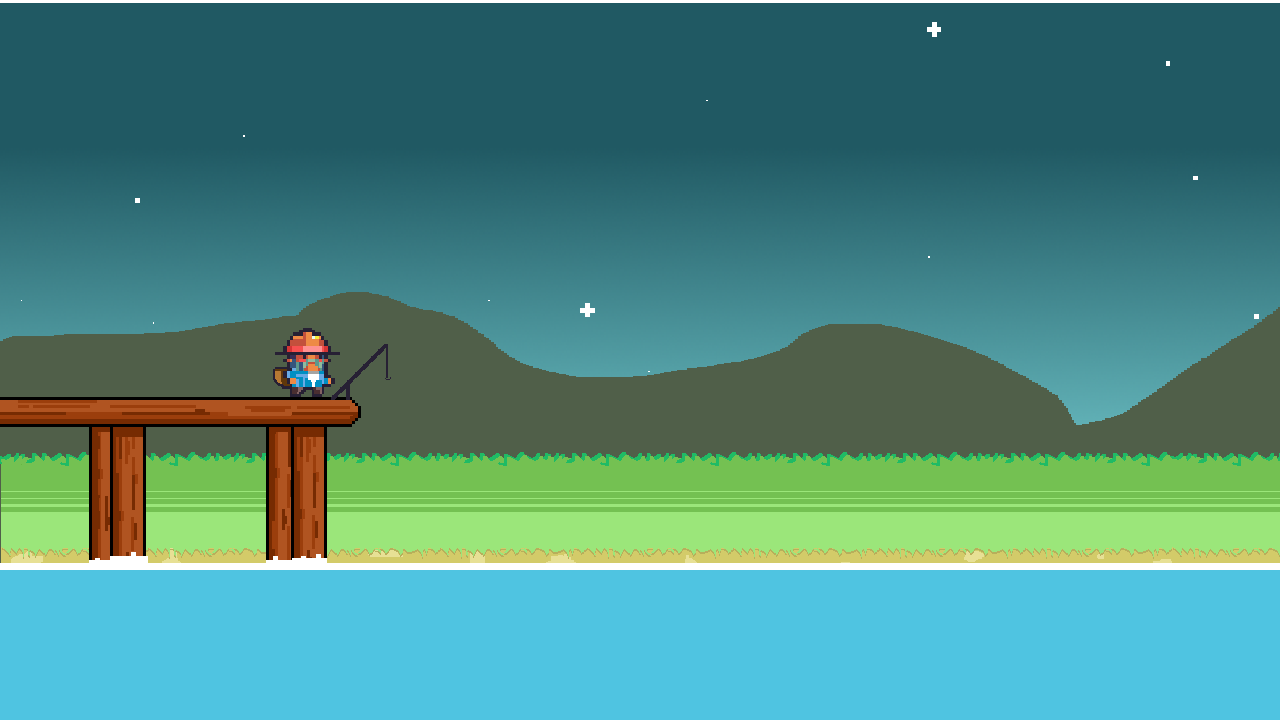 Screenshot of River Kings game