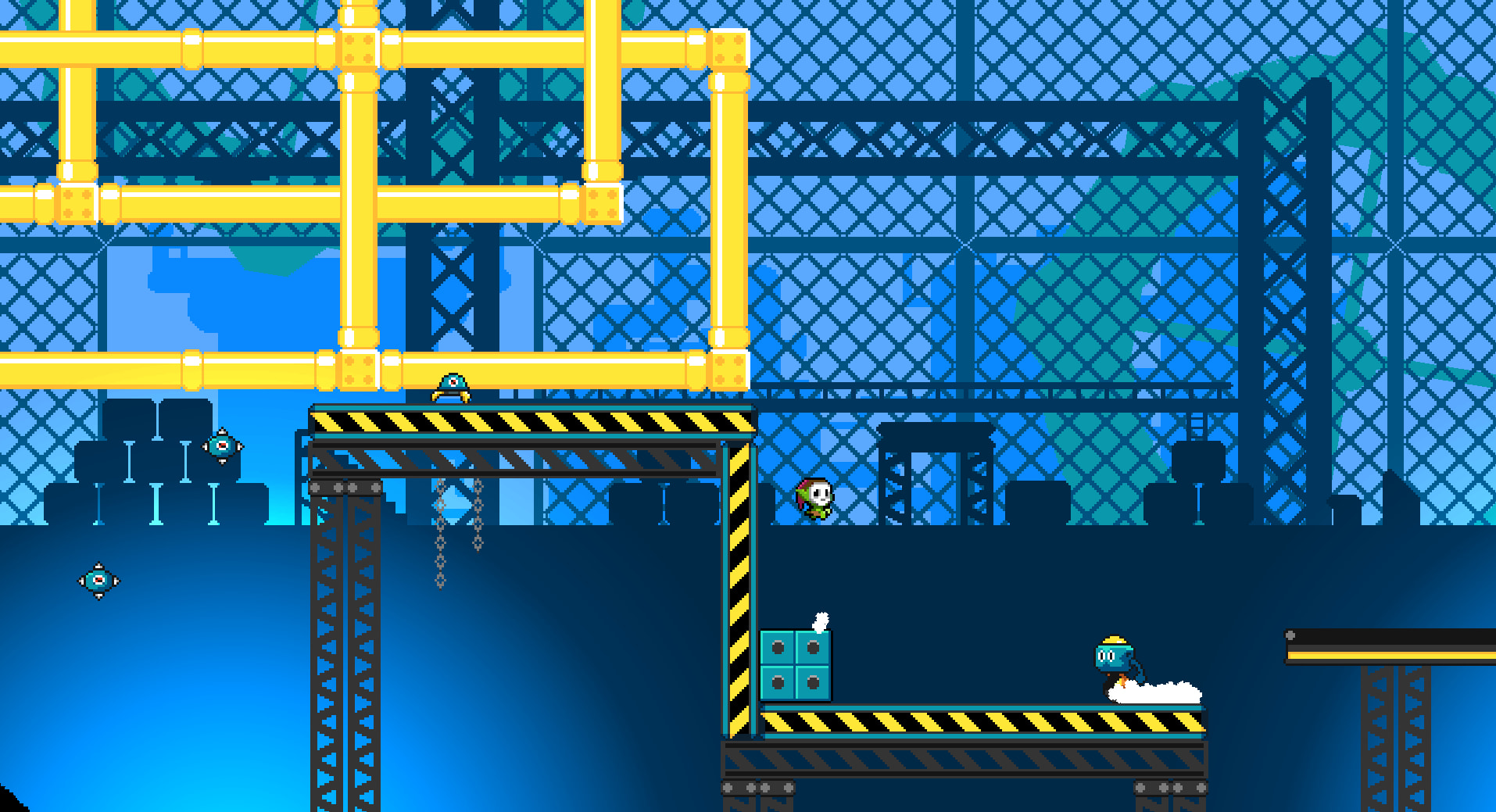 Screenshot of Wonderful Grub game.
